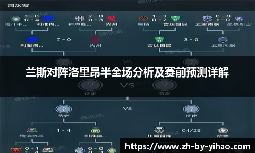 兰斯对阵洛里昂半全场分析及赛前预测详解