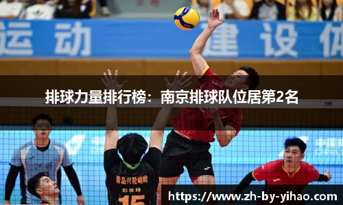 排球力量排行榜:南京排球队位居第2名